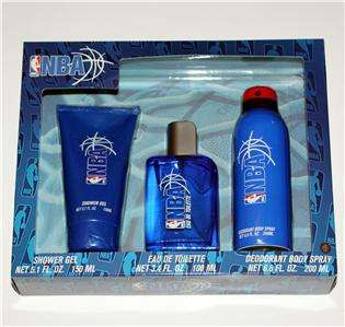 NBA 6.8 FL. oz. Deodorant Body Spray 3.4 Fl. oz. EDT Cologne 5.1 Fl 