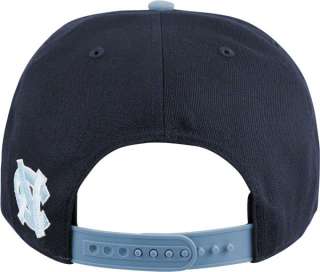   Carolina Tar Heels 47 Brand Kelvin Adjustable Snapback Flat Brim Hat