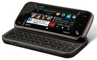Nokia N97 mini 8 GB Unlocked Phone, Free GPS with Voice Navigation and 