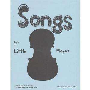  Songs for Little Players   Childrens Music Series Book 1 