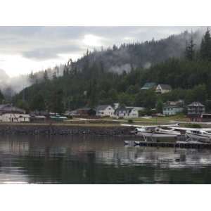  Houses and Float Planes, Queen Charlotte City, Queen 