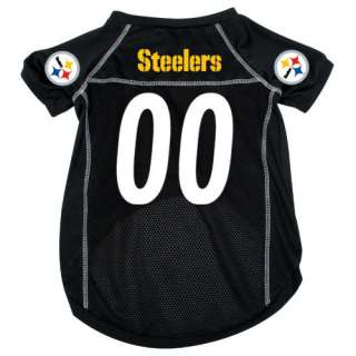 PITTSBURGH STEELERS Pet Dog NFL Football Jersey  