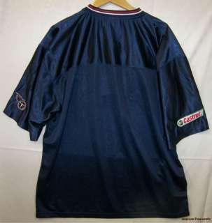 New Without Tags NFL Tennessee Titans Navy Blue Jersey   Size 3XL
