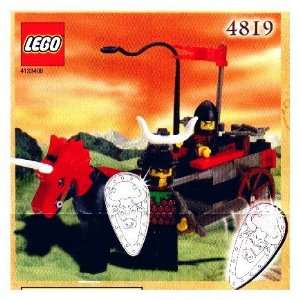  Lego Knights Kingdom Exclusive Chrome Knight Series Set 