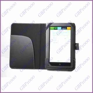  Nook Color PU Leather Case Cover Jacket