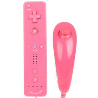 Nunchuck and Remote with motion plus Controller for Nintendo Wii 