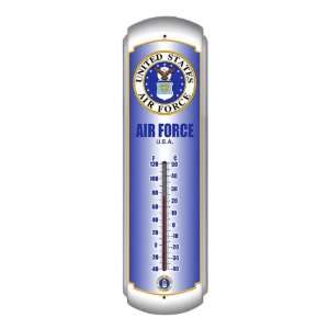  Indoor/Outdoor Thermometer   United States Air Force 