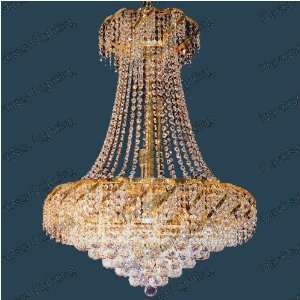 Chandelier 30% lead Crystal Belenus Collection # ELECA0011842ag Size 