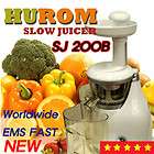 NEW HUROM Slow Juicer SJ 200B Fruit Vegetable Citrus