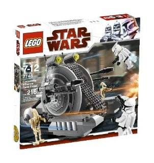 16. LEGO Star Wars Corporate Alliance Tank Droid (7748) by LEGO