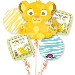  Disneys Lion King Simba Balloon Bouquet: Toys & Games