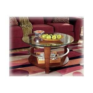  Contemporary GLASS/CHROME/WOOD Coffee Table   HOUSTON ONLY  