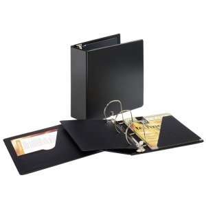    Cardinal Slant D Vinyl Locking Ring Binder: Office Products
