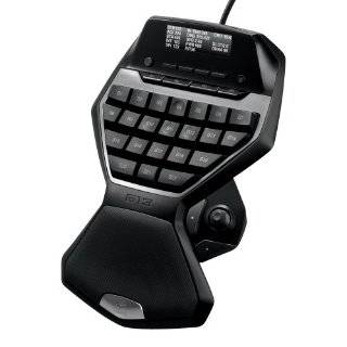 Logitech G13 Programmable Gameboard with LCD Display by Logitech, Inc 