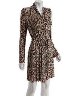 Tart Intimates leopard print jersey Catherine robe   up to 