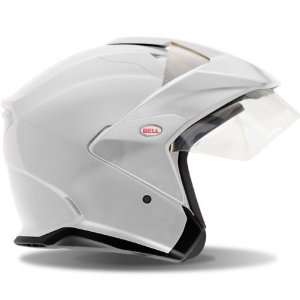  Bell Mag 9 Rally Open Face Motorcycle Helmet Pearl White M 
