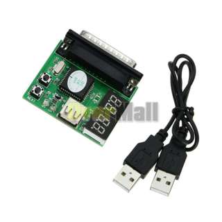 New 4 Digit PC Analyzer Diagnostic Card Motherboard Tester POST 