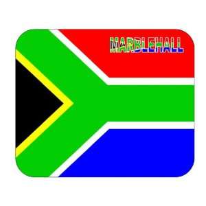  South Africa, Marblehall Mouse Pad 