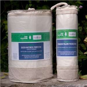   Organic Egyptian Cotton Waterproof Mattress Protector
