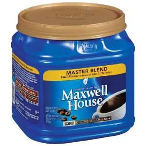 Maxwell House Master Blend Ground Coffee   6 Pack  Grocery 