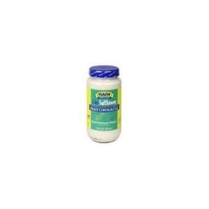 Hain Pure Foods Lite Safflower Mayonnaise ( 12x24 OZ)  