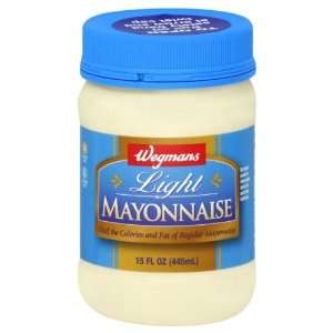  Wgmns Mayonnaise, Light , 15 Fl .Oz ( Pak of 2 