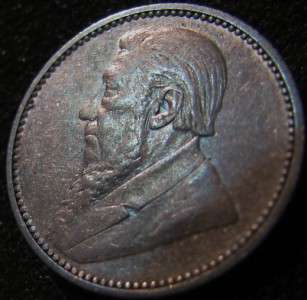 SOUTH AFRICA 1896 SIX PENCE SILVER COIN HIGH GRADED  