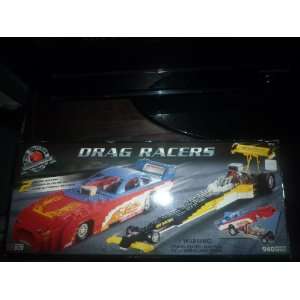  Mega Bloks Pro Builder Collector Series Drag Racers 9716 