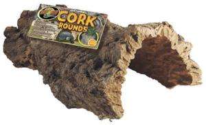 Reptile Terrarium Natural Round Cork Bark Small CF9 S  