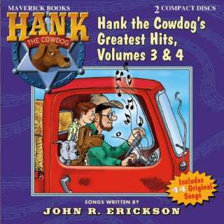Hank the Cowdogs Greatest Hits, Volume 3 & 4 Book Audio  John R 