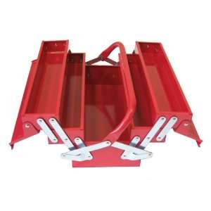  Excel 5 Tray Cantilever Metal Toolbox (#TB124)