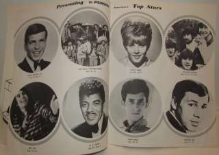 1969 Steel Pier Program Beach Boys, Banana Splits, Cowsills, Tiny Tim 
