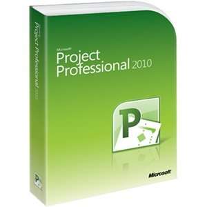 Microsoft Project 2010 Professional   32/64 bit   Complete Product   1 