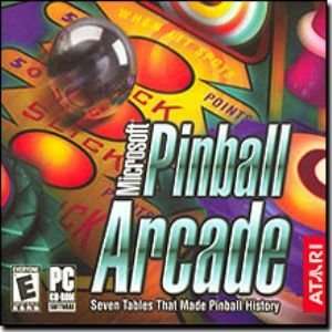  Microsoft Pinball Arcade Electronics