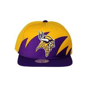  Mitchell And Ness Sta3 Minnesota Vikings Snapback Hat 