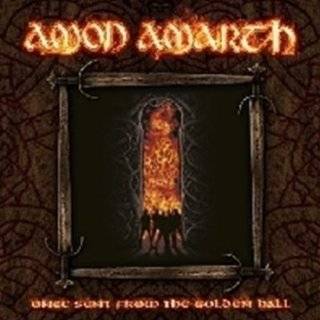 Once Sent From Golden Hall Audio CD ~ Amon Amarth
