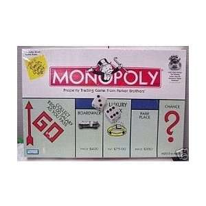    Parker Brothers Classic Monopoly Board Game