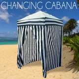 Portable Cabana Camping Pool Beach Tent Changing Room EZ Pop Up Sun 