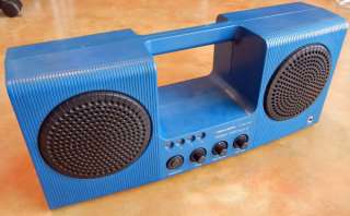 REALISTIC Portiplay 8 Track Player Boombox + EXTRAS  