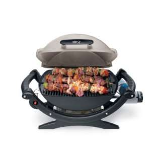 Weber Portable Compact Outdoor BBQ Propane Gas Grill Fast Ship NEW 