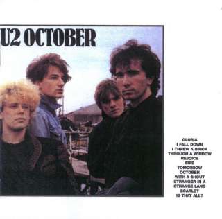 CD *U2* Deluxe Edition Box Set BOY+OCTOBER+WAR+POSTER  