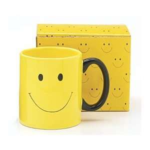 Smiley Happy Face Mug Coffee Cup Great Gift item:  Kitchen 