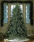 CLEAR PRE LIT HUNTER FIR ARTIFICIAL CHRISTMAS TREE