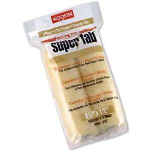   Super/Fab Roller 1/2 Inch Nap, 2 Pack, 6 1/2 Inch