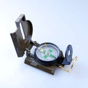   Tactical Style Camping Hiking Navigation Compass