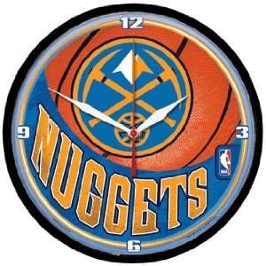  NBA Denver Nuggets Team Logo Wall Clock