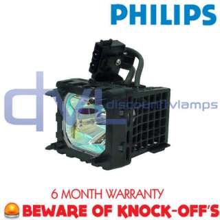 PHILIPS LAMP FOR SONY KDS 55A2000 / KDS55A2000 TV  
