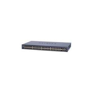 Netgear ProSafe FS752TS 48 Port 10/100 Stackable Smart Switch   48 x 