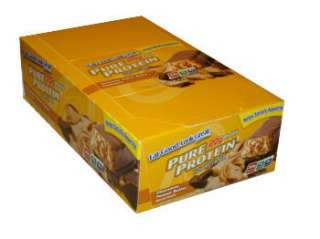 Pure Protein Energy Bars   Chocolate Peanut Butter. 15 bars per box 