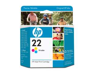 Hewlett Packard C9352an#140 No. 22 Tricolor Inkjet Print Cartridge Us 